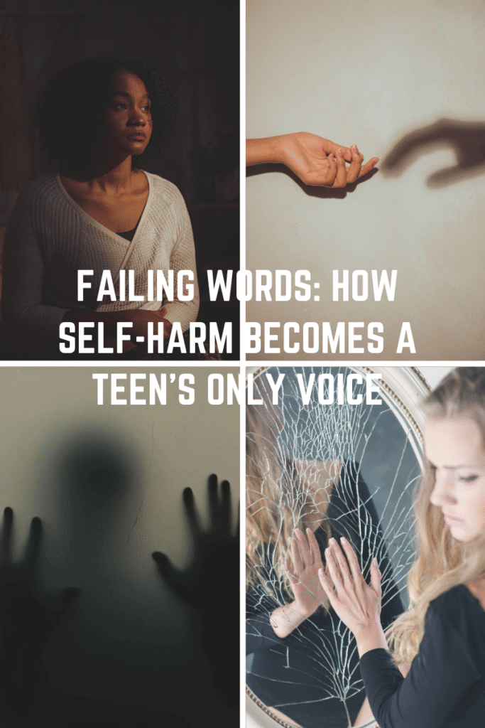 Understanding Self-Mutilation: Decoding Your Teen’s Silent Cry for Help